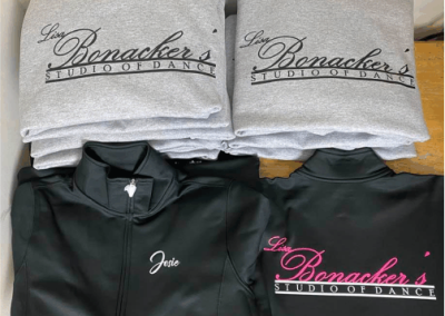 custom hoodies, tees and jackets