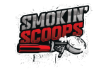 Logo for Smkoin' Scoops